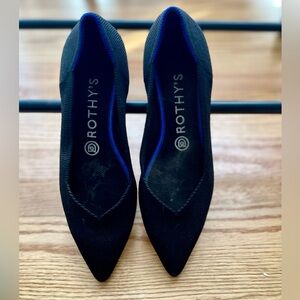 ROTHY’s Ballet Flats, Black, size 8